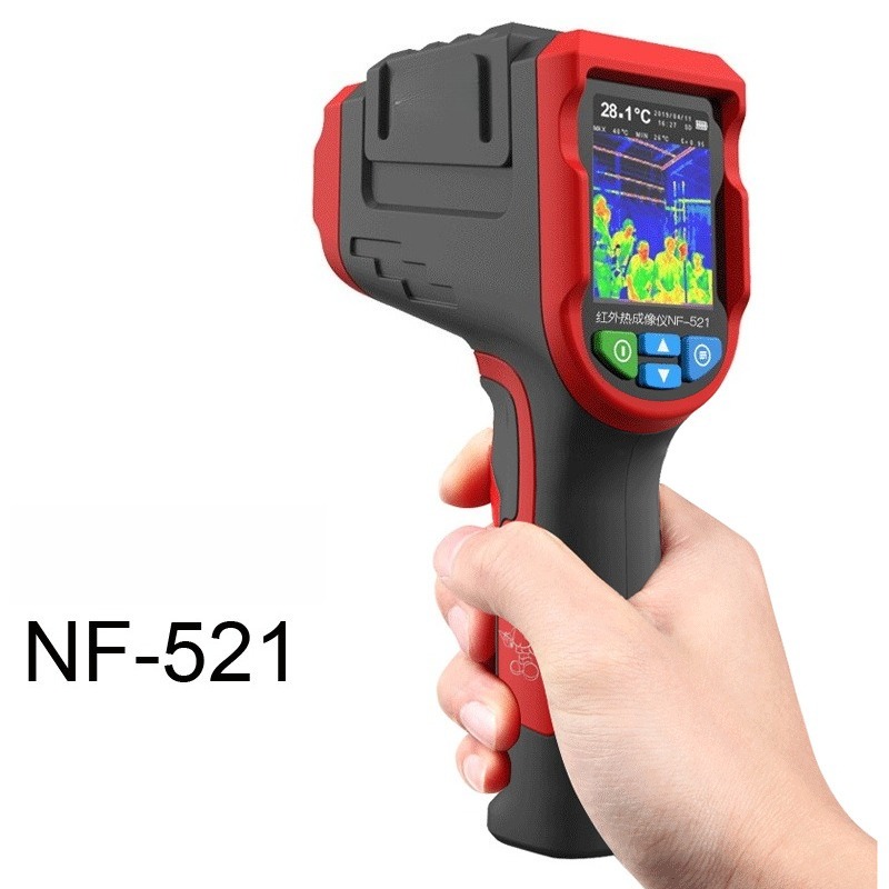 Nf 521 Thermal Imaging Camera - Termocamera NF‑521 con Interfaccia in Inglese,