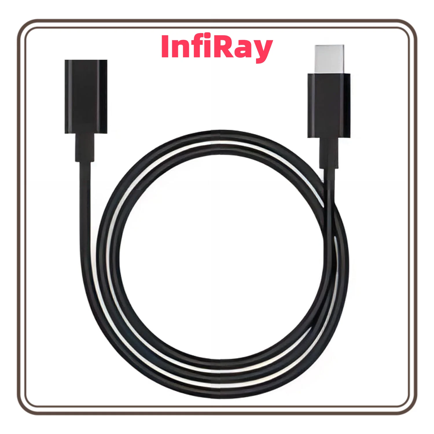 Nf 521 Thermal Imaging Camera - Cavo InfiRay da Lightning a USB-C