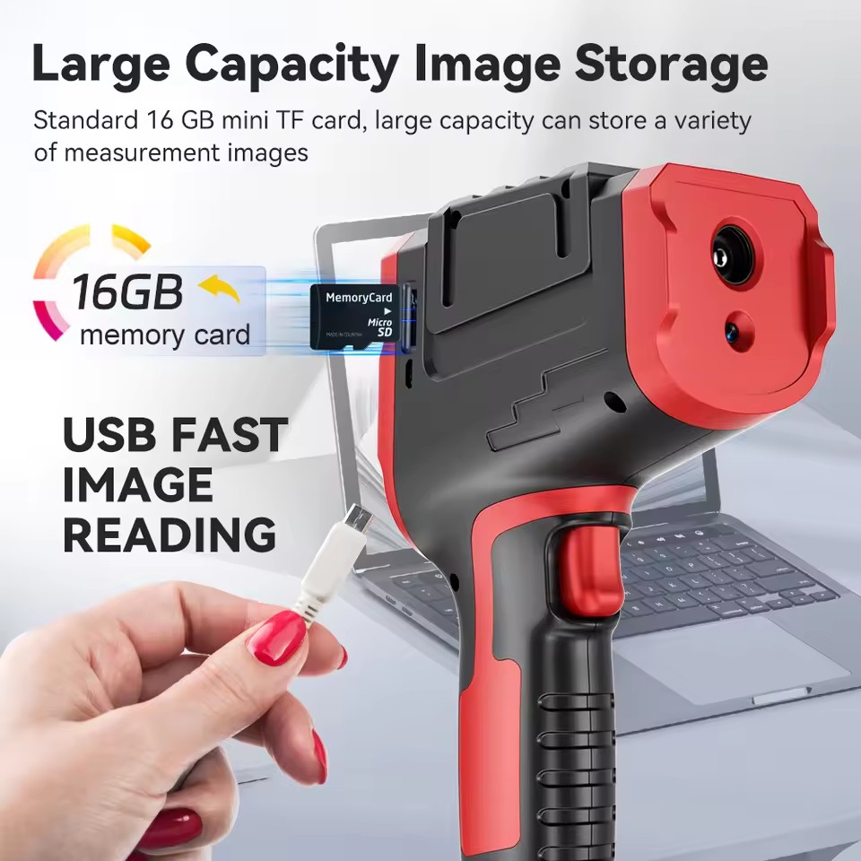 Nf 521 Thermal Imaging Camera - Termocamera a Infrarossi Noyafa NF-521 per