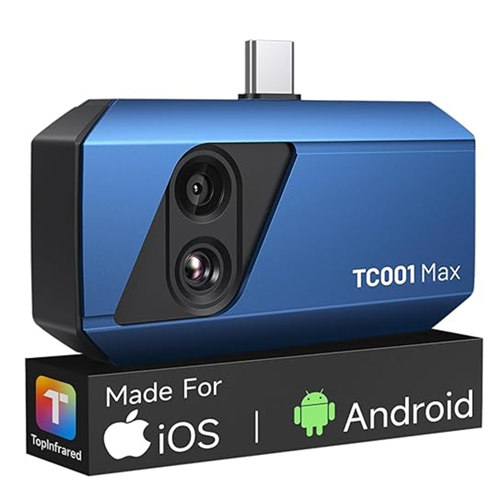 Termocamera TOPDON con fotocam - Topdon Tc001 Thermal Camera recensione e prezzo