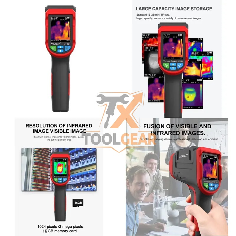 Telecamere di videosorveglianz - Nf 521 Thermal Imaging Camera recensione e prezzo