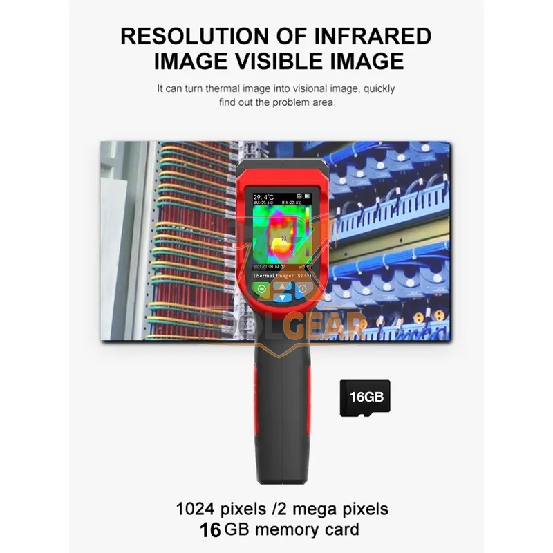 Telecamere di videosorveglianz - Nf 521 Thermal Imaging Camera recensione e prezzo