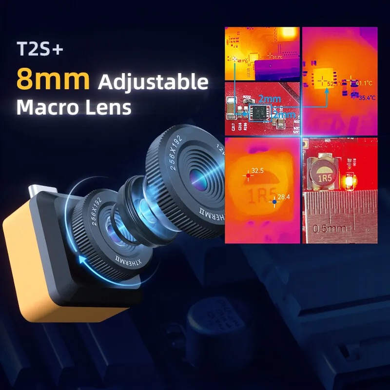 La diagnosi dei guasti del PCB - Thermal Imager Pcb Repair recensione e prezzo