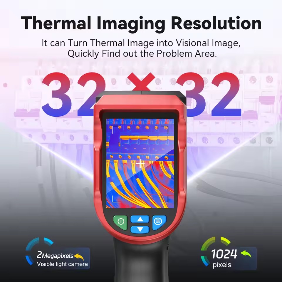 Termocamera a Infrarossi Noyaf - Nf 521 Thermal Imaging Camera recensione e prezzo