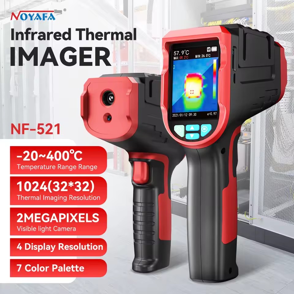 Termocamera a Infrarossi Noyaf - Nf 521 Thermal Imaging Camera recensione e prezzo