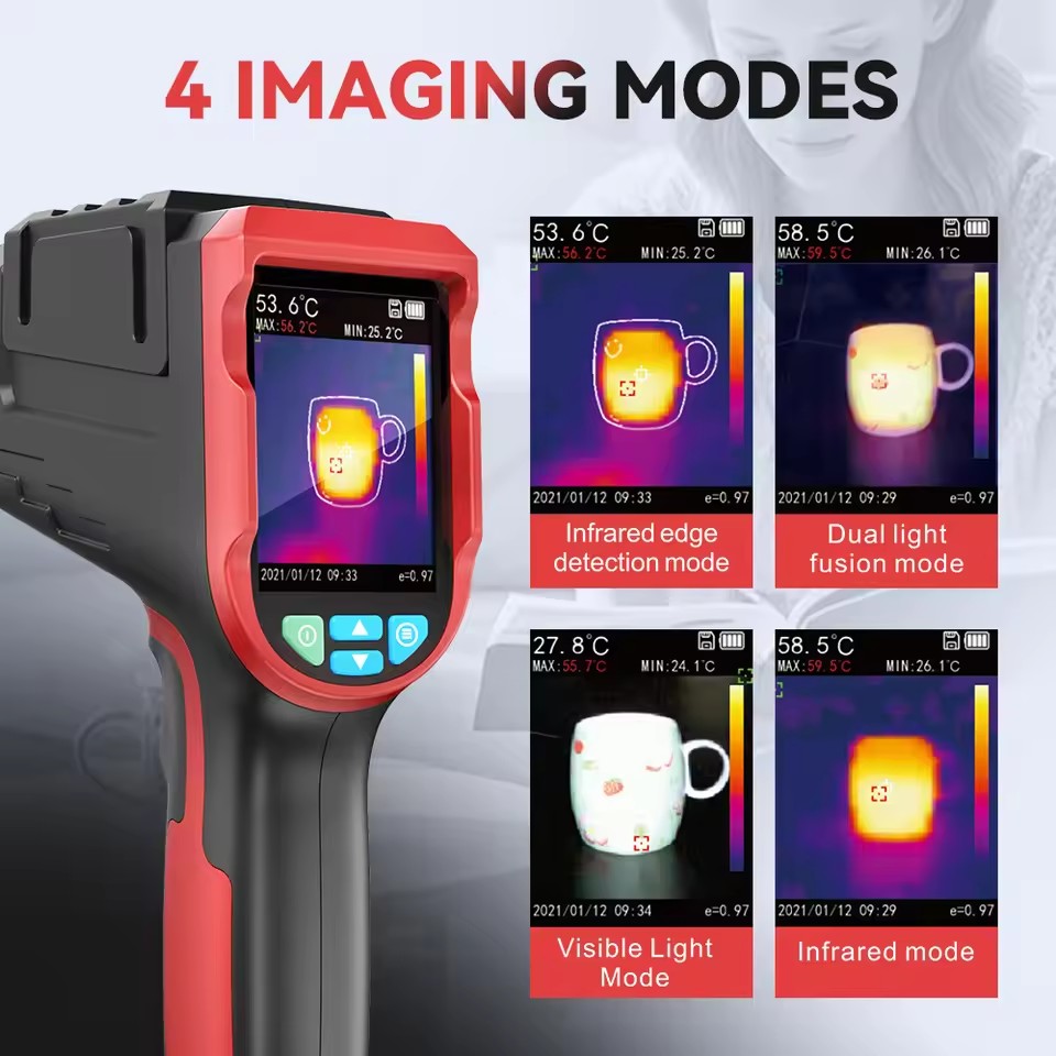 Termocamera a Infrarossi Noyaf - Nf 521 Thermal Imaging Camera recensione e prezzo