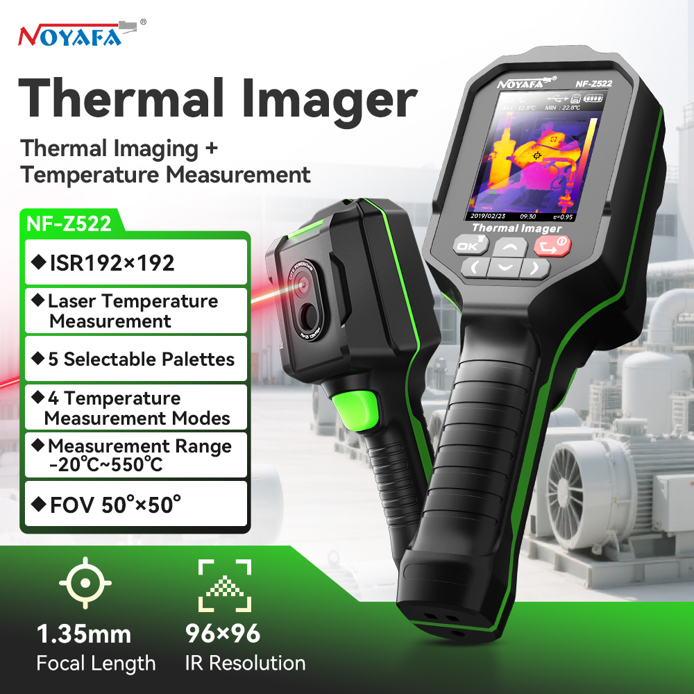 NF-Z522 Termocamera Industrial - Nf 521 Thermal Imaging Camera recensione e prezzo